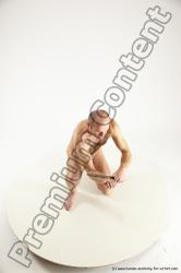 Fighting reference poses of Peter